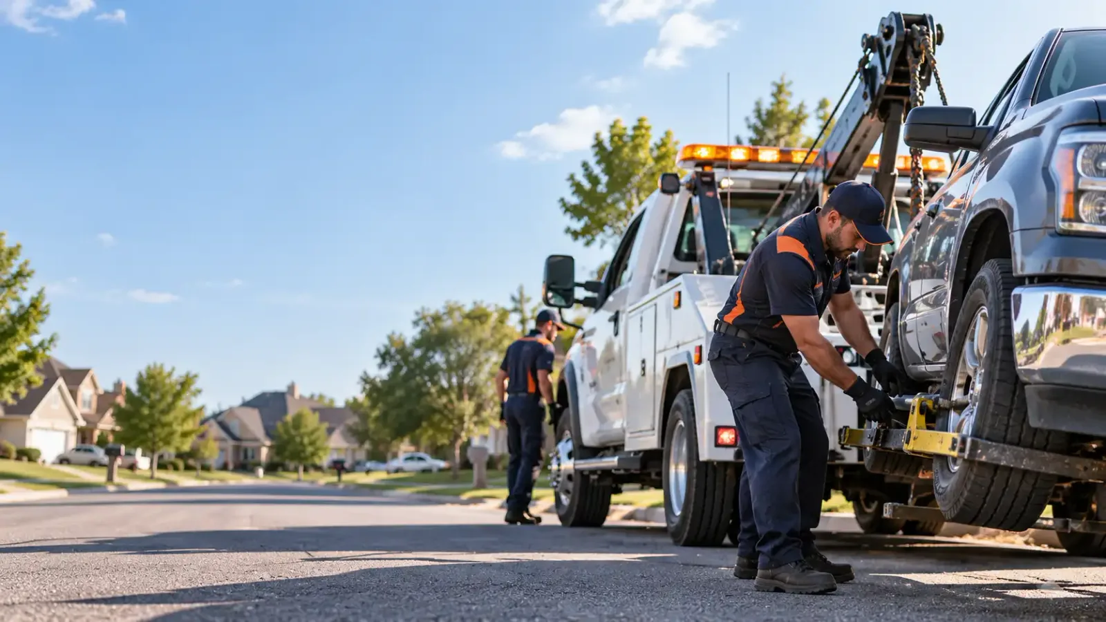 Wheel Lift Towing in Lake Linden, MI